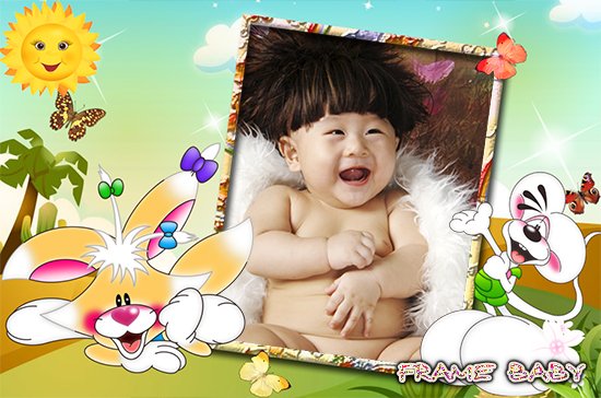 Рамки Дидлы онлайн вставить фото ребенка в рамку, Лучшая компания